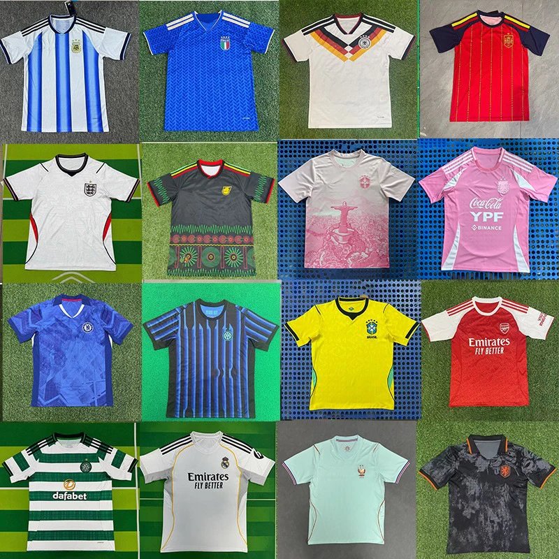 Assorted Football Jerseys