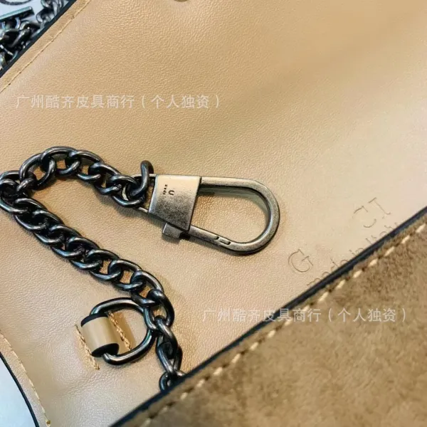 Gucci Dionysus Mini GG Marmont Crossbody Bag Beige - 7