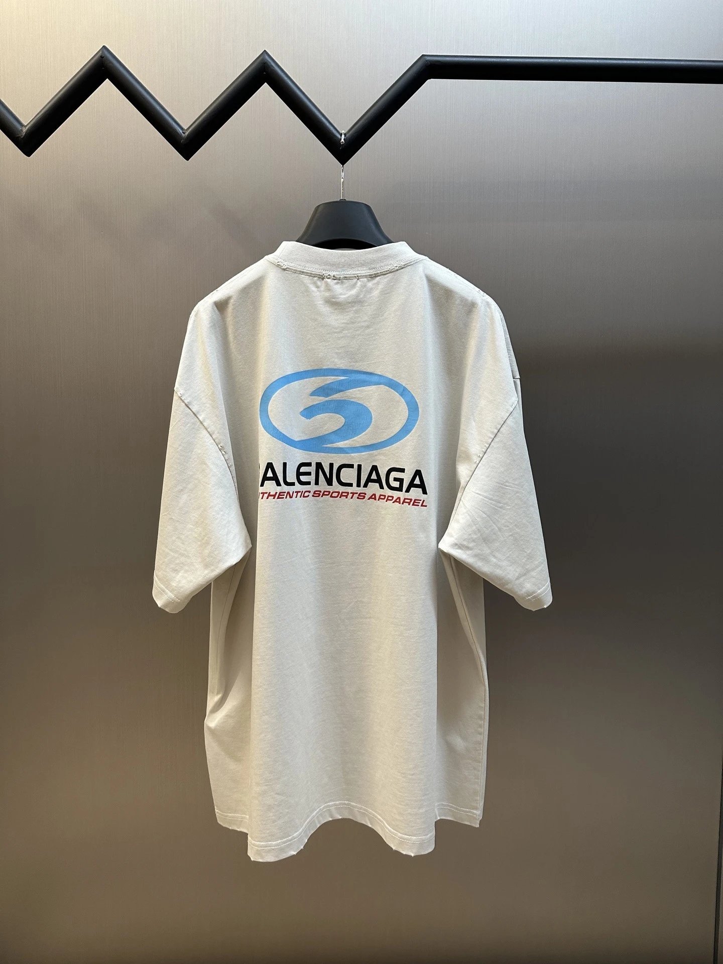 Balenciaga This Is Not A New T-Shirt Off-White Graphic Tee - 5
