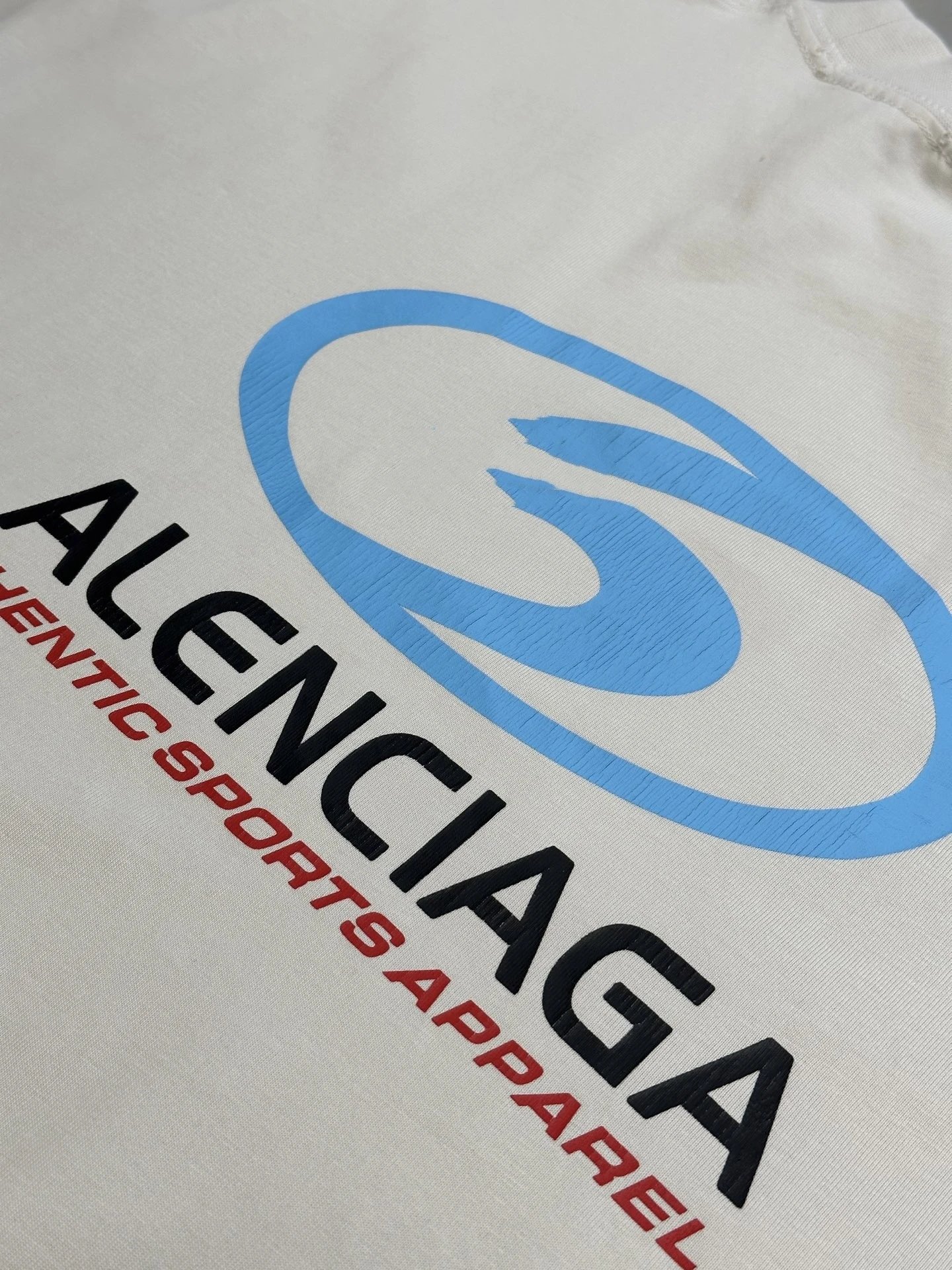 Balenciaga This Is Not A New T-Shirt Off-White Graphic Tee - 11