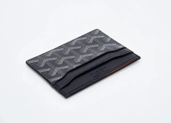 Goyard Saint Sulpice Card Holder Black - 1