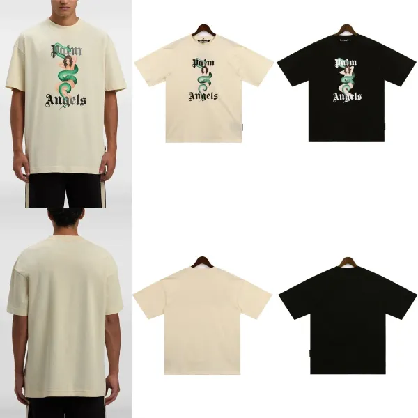 Palm Angels Arch Logo T-Shirt Gray - 10