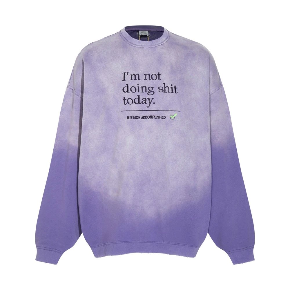 v222 Purple Crew Neck