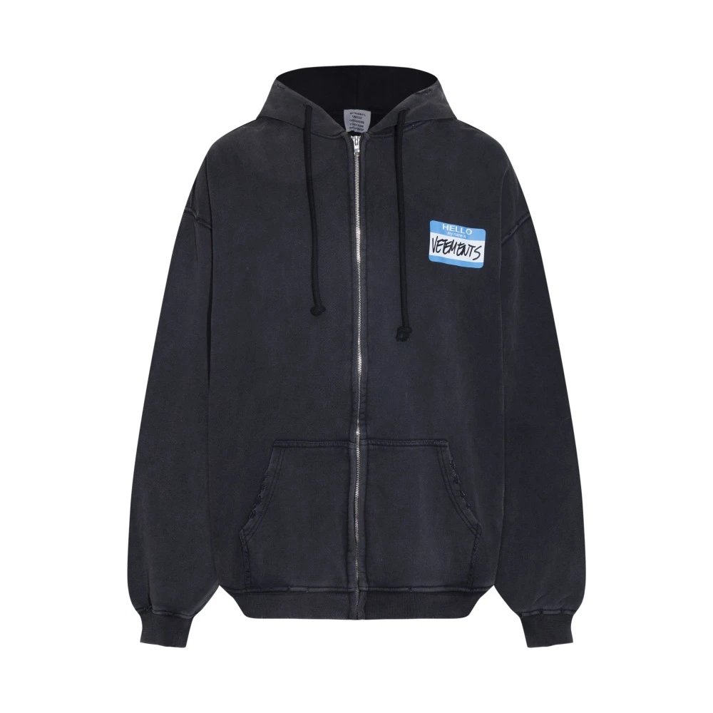 v999 Washed Zipper