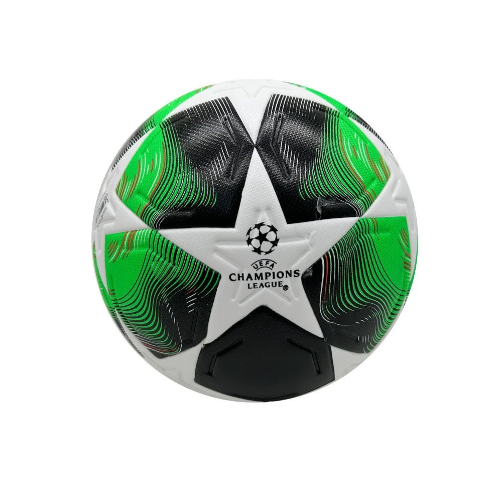 25 Champions League Star Green