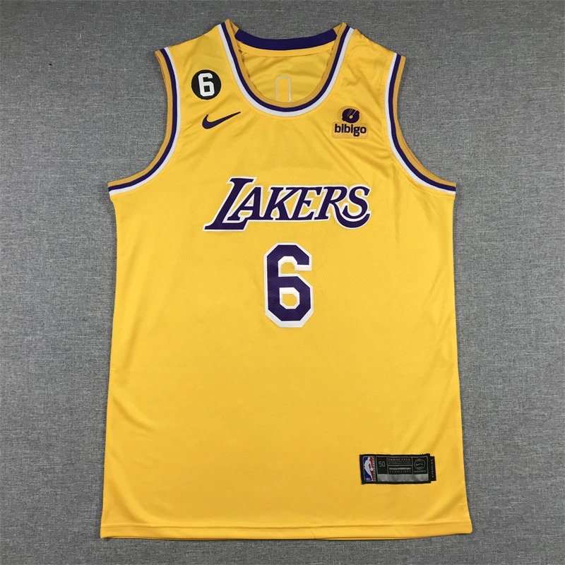 Lakers 6 Yellow