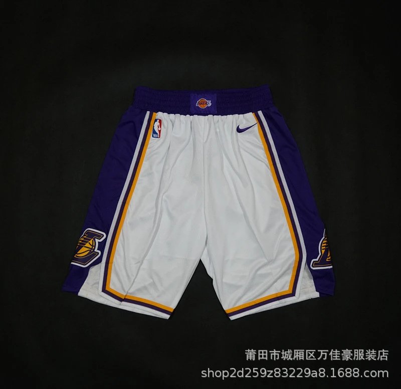 Lakers White Pants