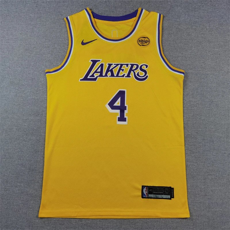 Lakers 4 Yellow