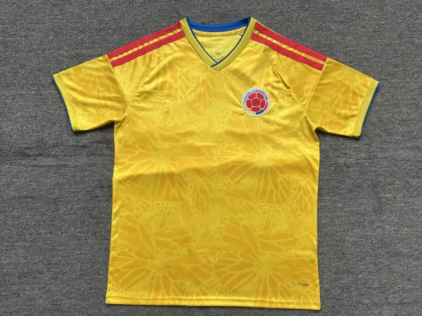 Adidas Colombia National Team 2018 Home Jersey Yellow - 1