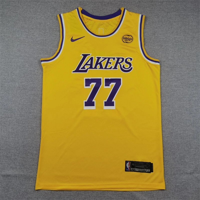 Lakers 77 Yellow