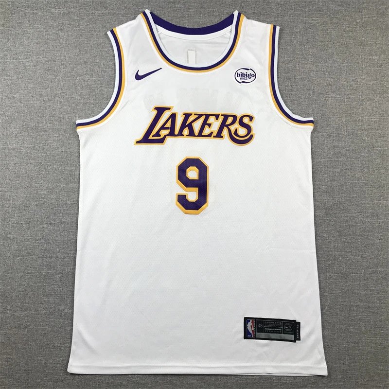 Lakers 9 White