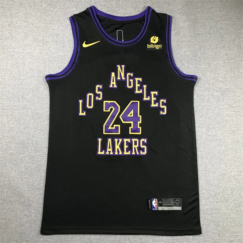 24 Lakers 24 City Edition Black