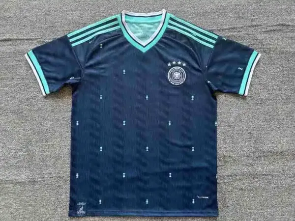Adidas Germany National Team 2020 Away Jersey Navy - 37