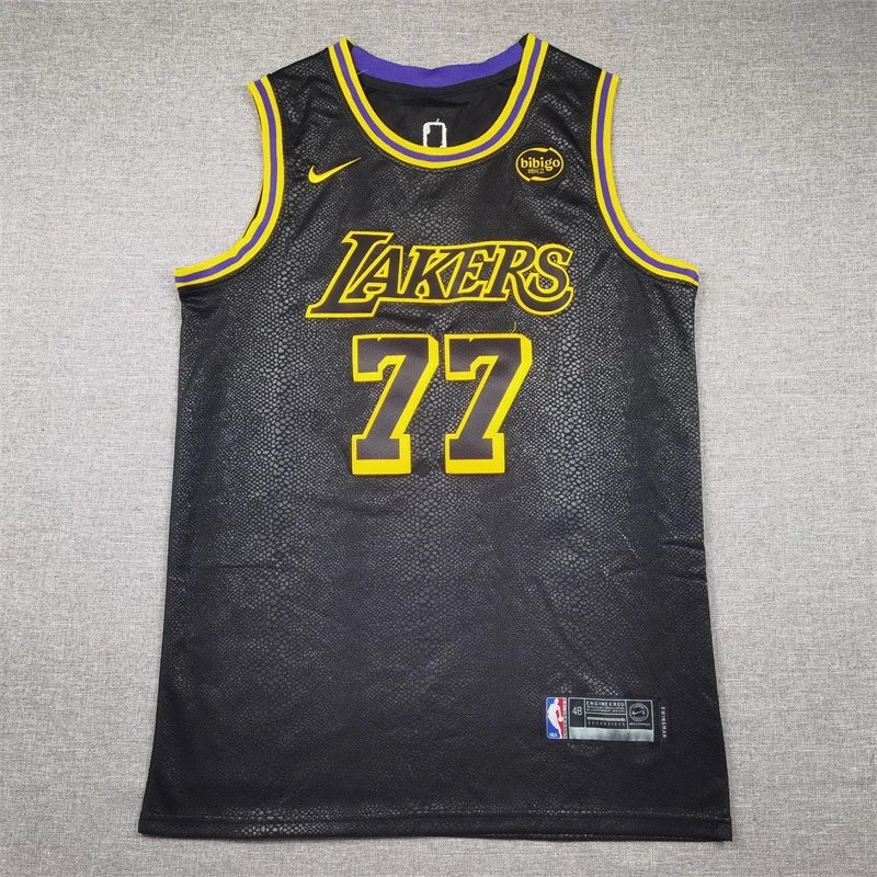 Lakers 77 Snake Skin Black