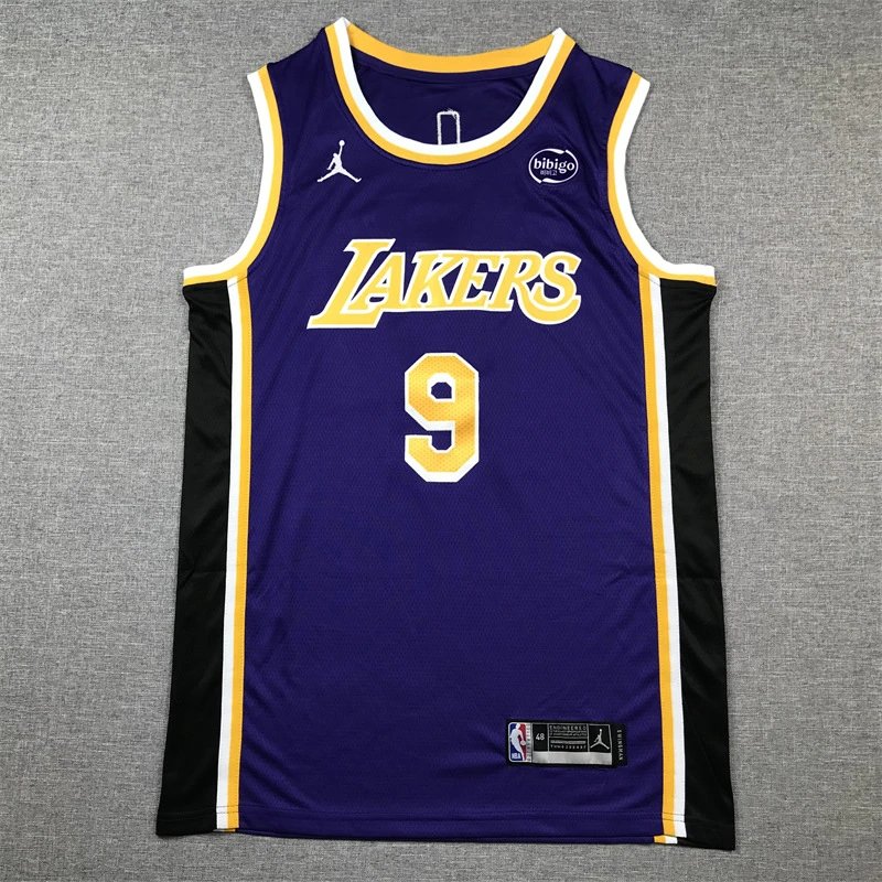 Lakers 9 Purple