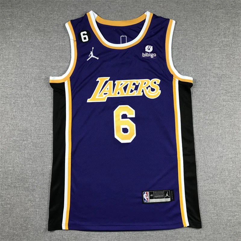 Lakers 6 Purple