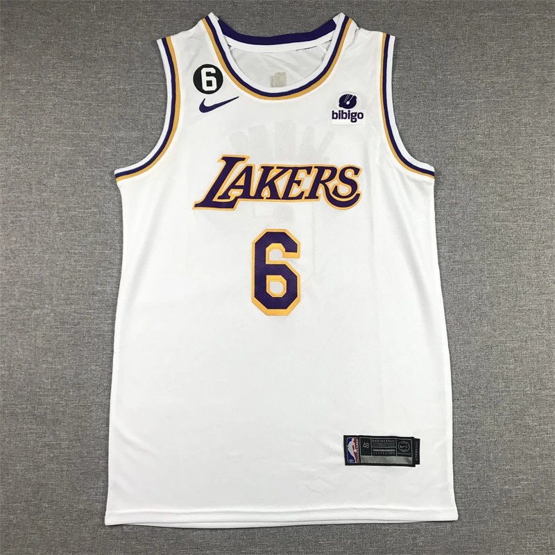Lakers 6 White