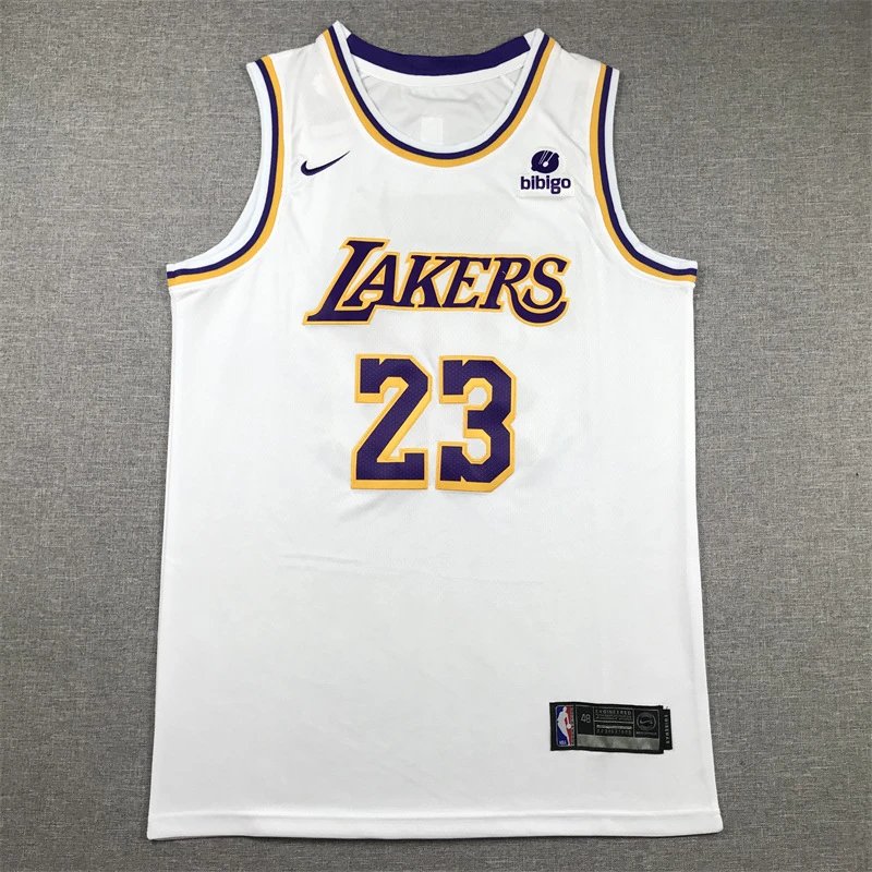 Lakers 23 White