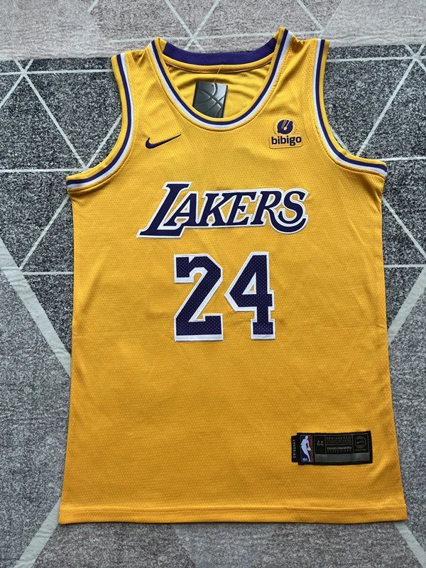 Lakers 24 Yellow