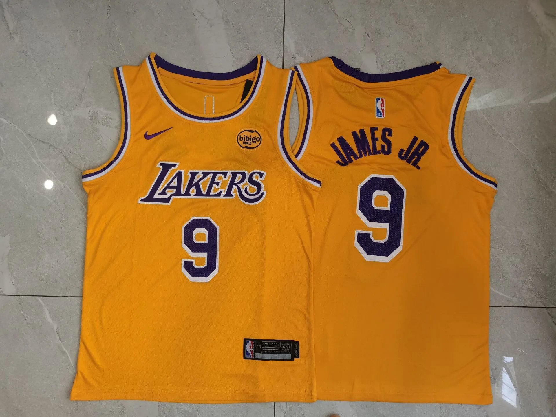 Lakers 9 Brownie Yellow