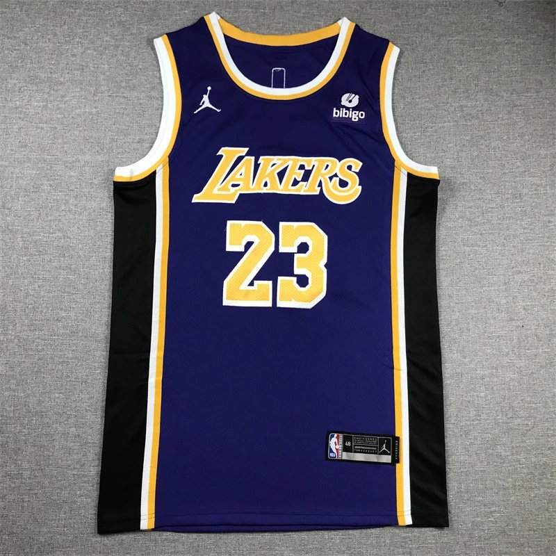 Lakers 23 Purple