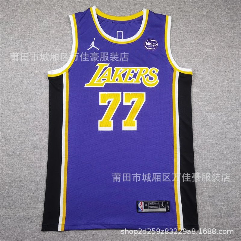 Lakers 77 Purple
