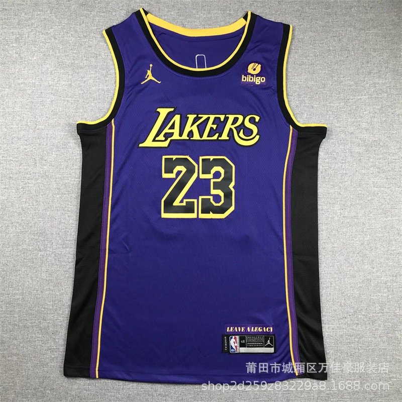 Lakers 23 Announced Edition Purple
