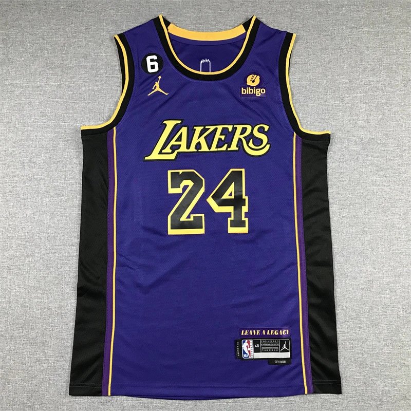 Lakers 24 Announced Edition Purple