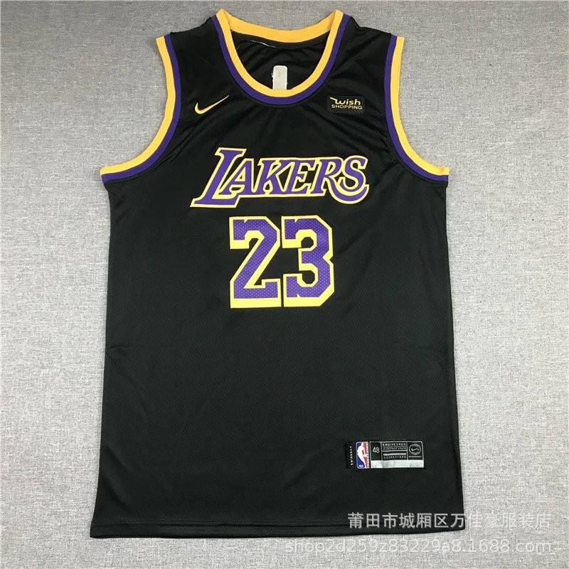 Lakers 23 Rewards Black