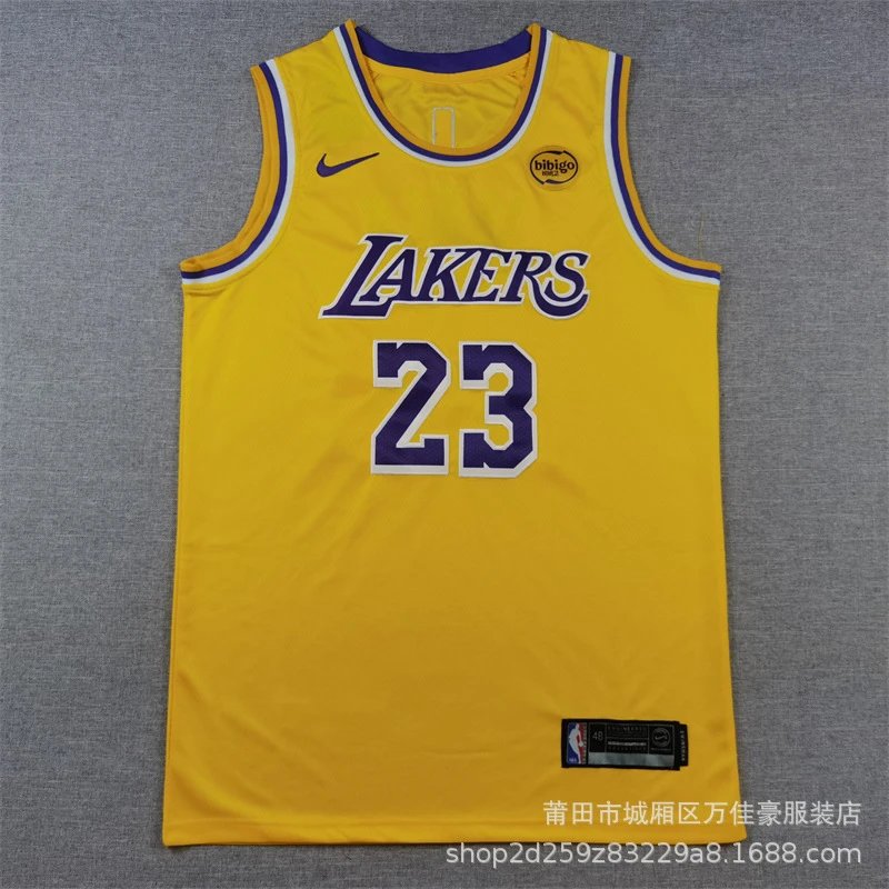 Lakers 23 Yellow