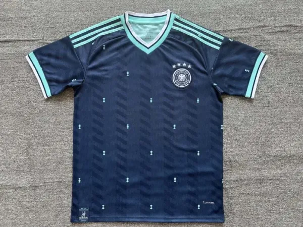 Adidas Germany National Team 2020 Away Jersey Navy - 1