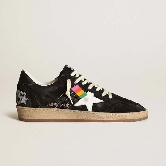 2024 Spring Summer Distressed Sneakers Women BALLSTAR Star Shoes Internal Height Increase Casual Lace-Up Skate Shoes Men Spring New Arrivals