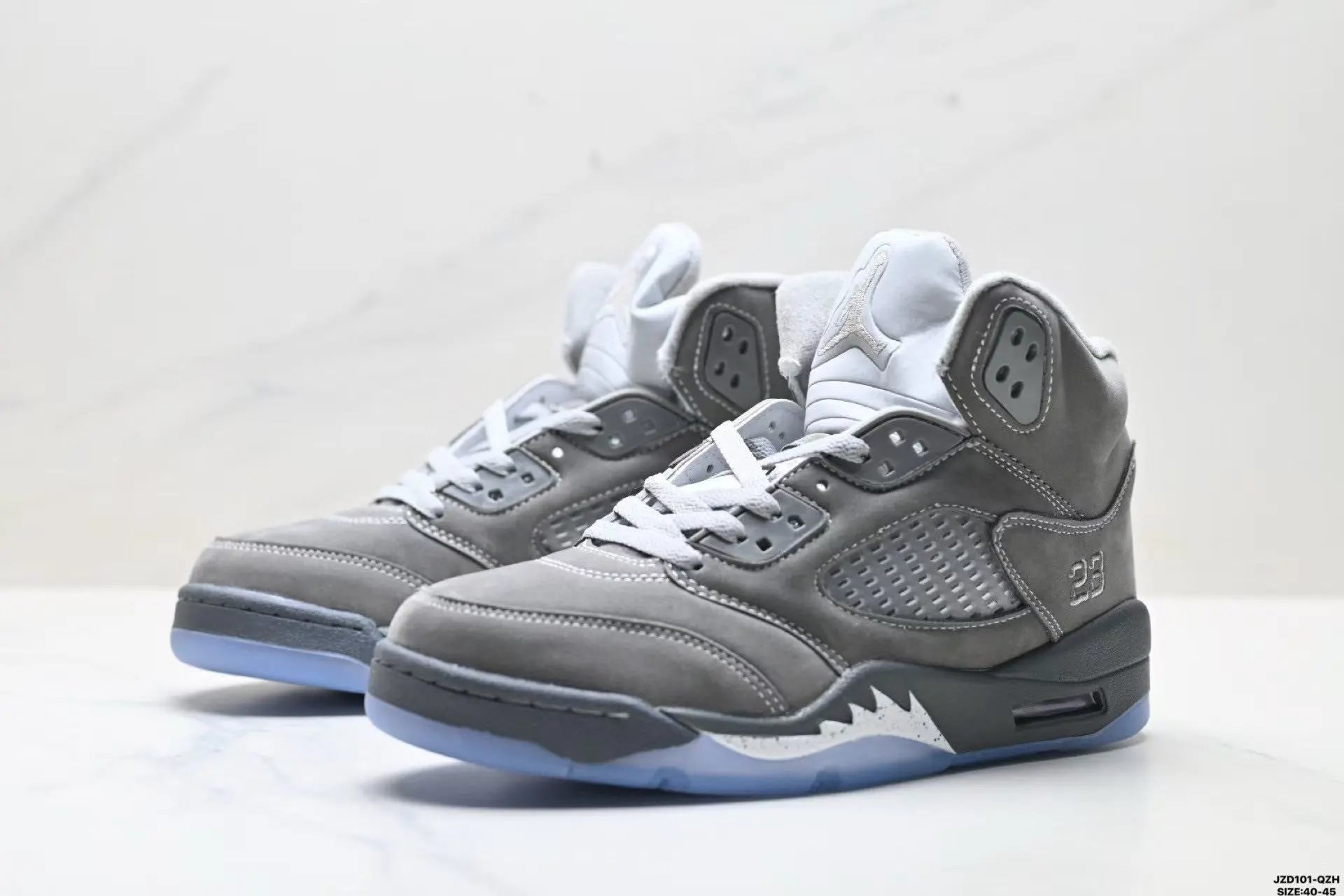 AJ5 Men's High-Top Basketball Shoes