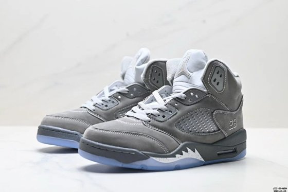 AJ5 Men's High-Top Basketball Shoes