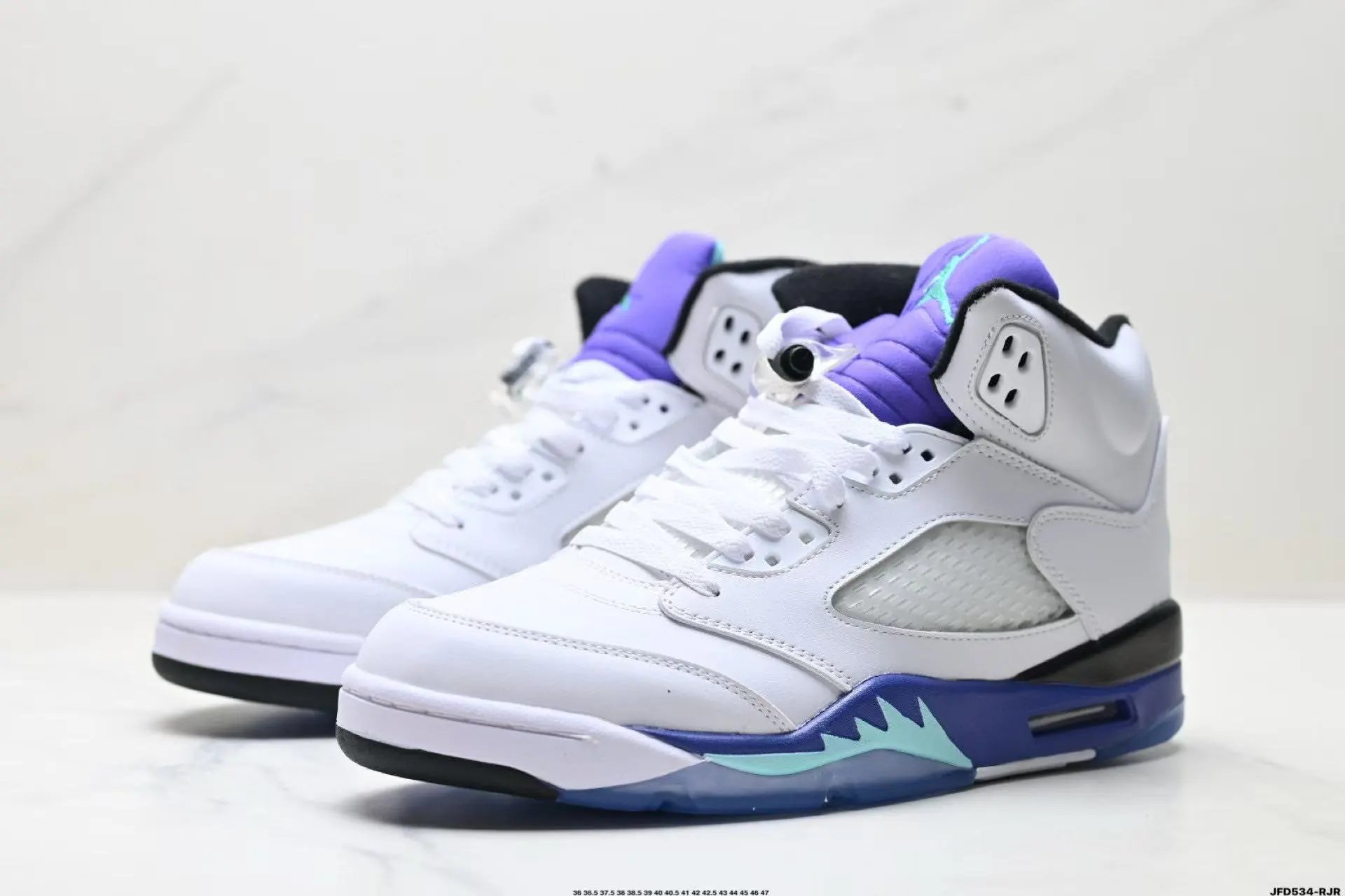 White Purple HQ7978-100