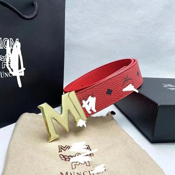 M Classic Versatile Durable High-End Men's Belt