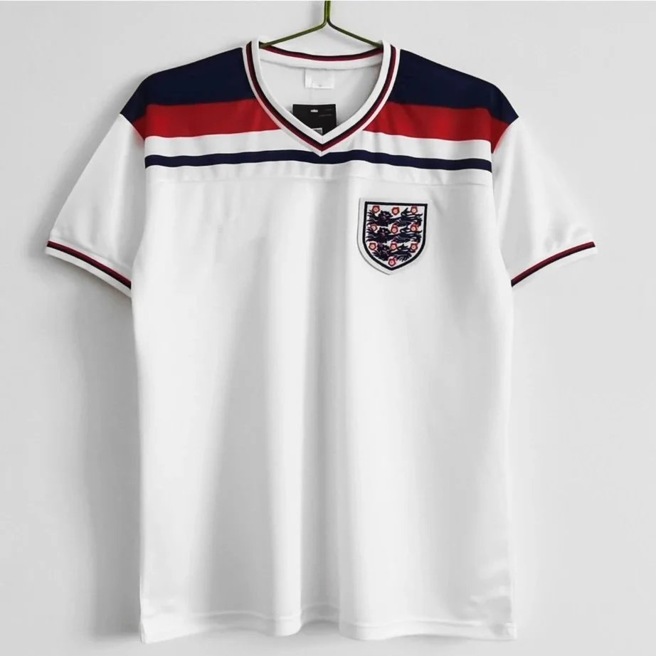 England National Football Team Retro Home Jersey