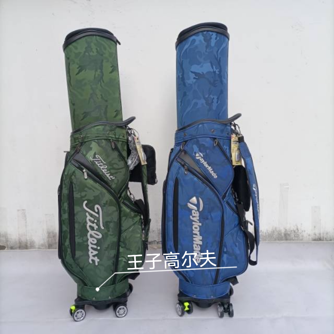 Many Brands Golf Bag
