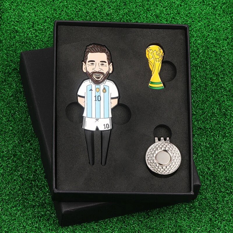 Messi Champion Divot Tool Set