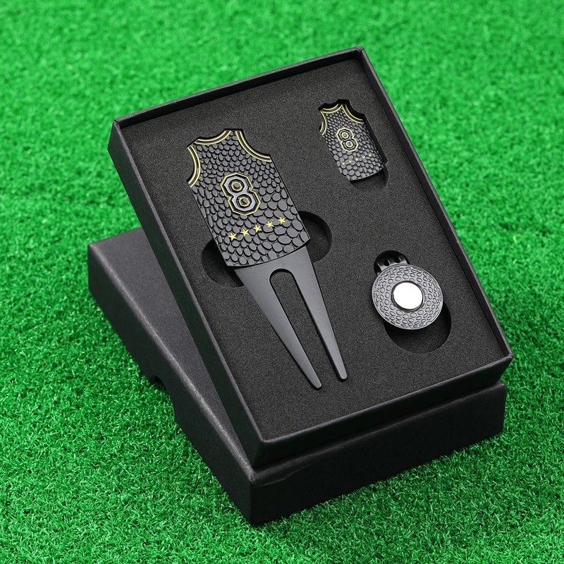 No.8 Divot Tool Boxed Set