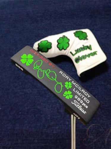 Golf Putter with Fixed Weight