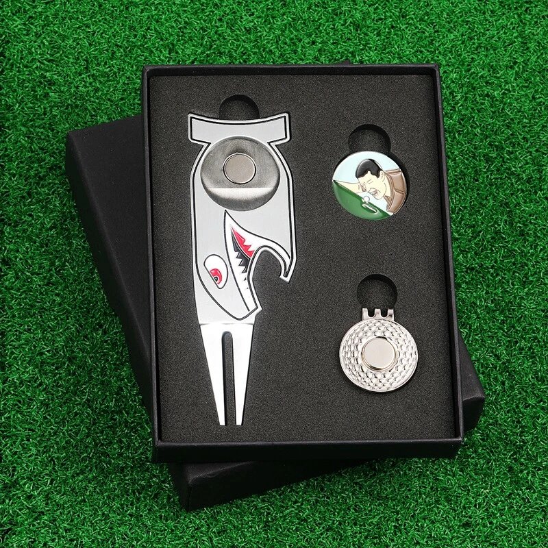 Shark Style Divot Tool Set