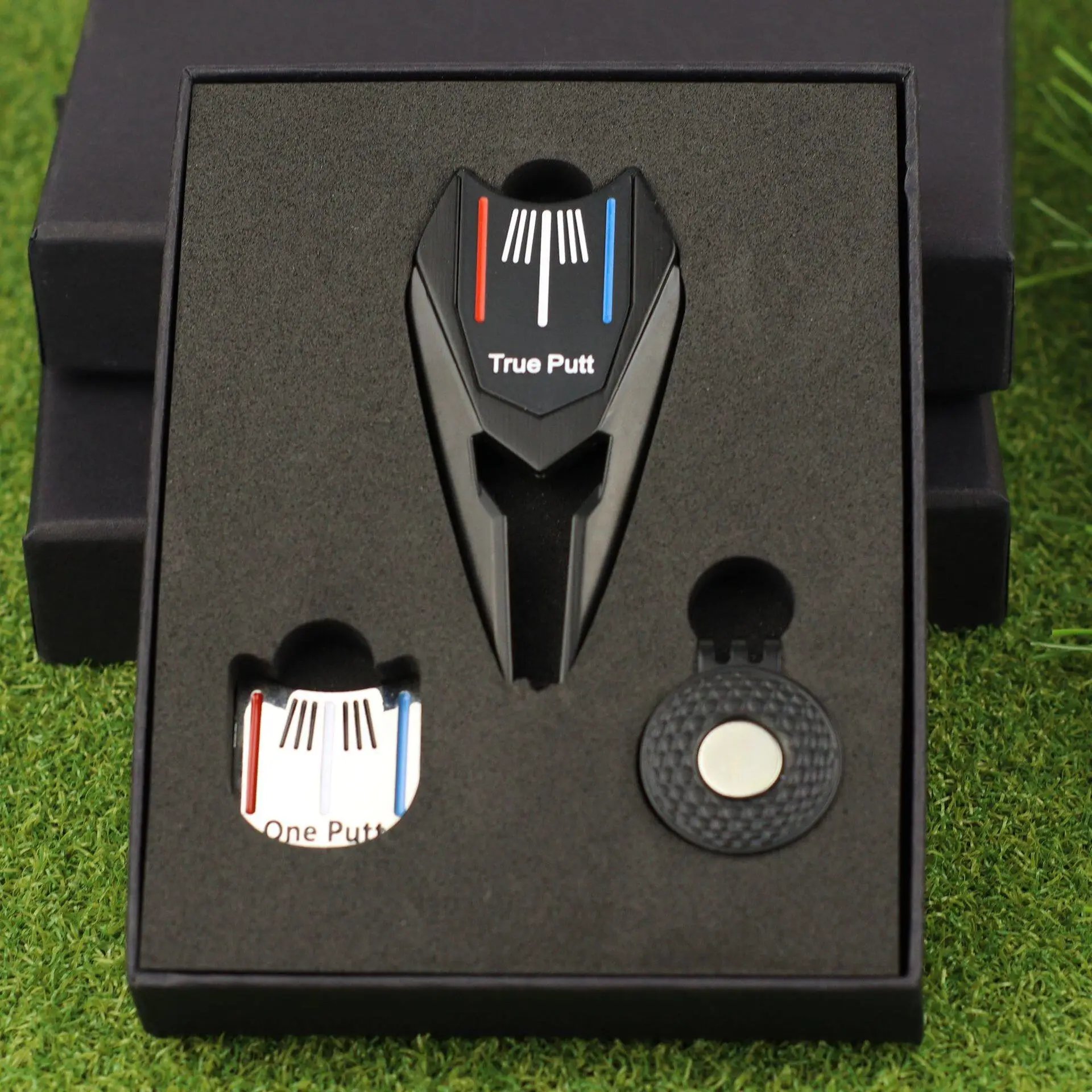 True Black Divot Tool Set