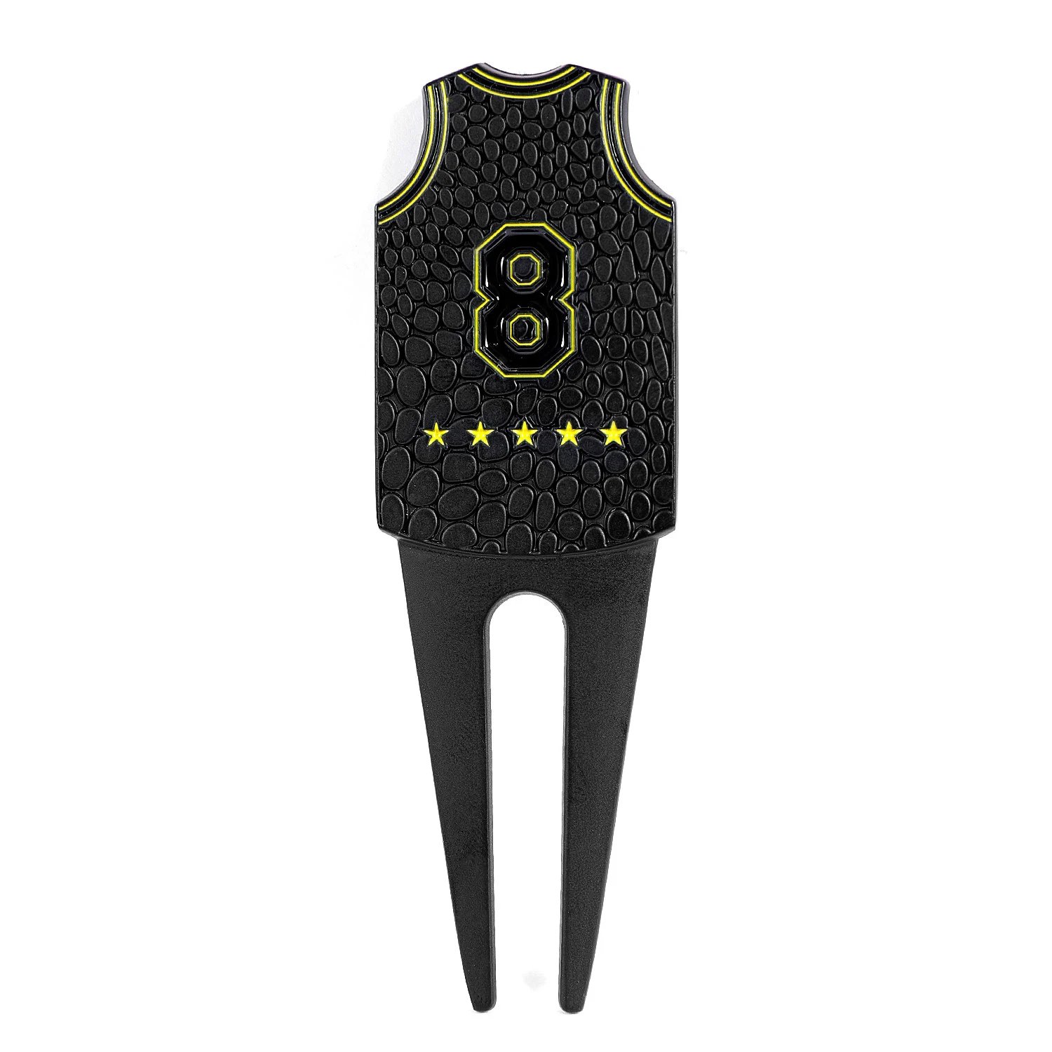 Black No.8 Divot Tool