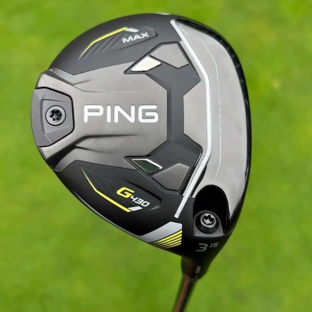 G430 Max Fairway Woods 3 & 5 Carbon Shaft Men's Driver Woods with Headcovers