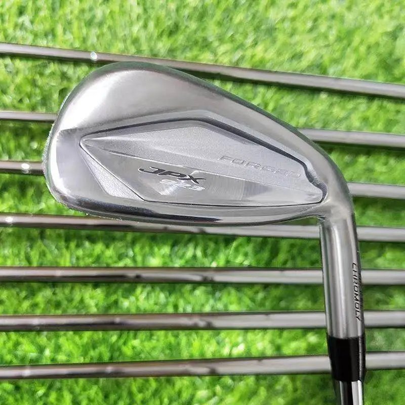 Golf Club JPX923FORGED Iron Rod Set 5-9 # PGS Steel Shaft 8 Men's Iron Rod with Hat Cover