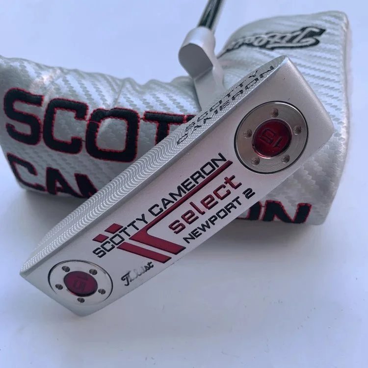 Right-Handed Golf Putter with Fixed Weight