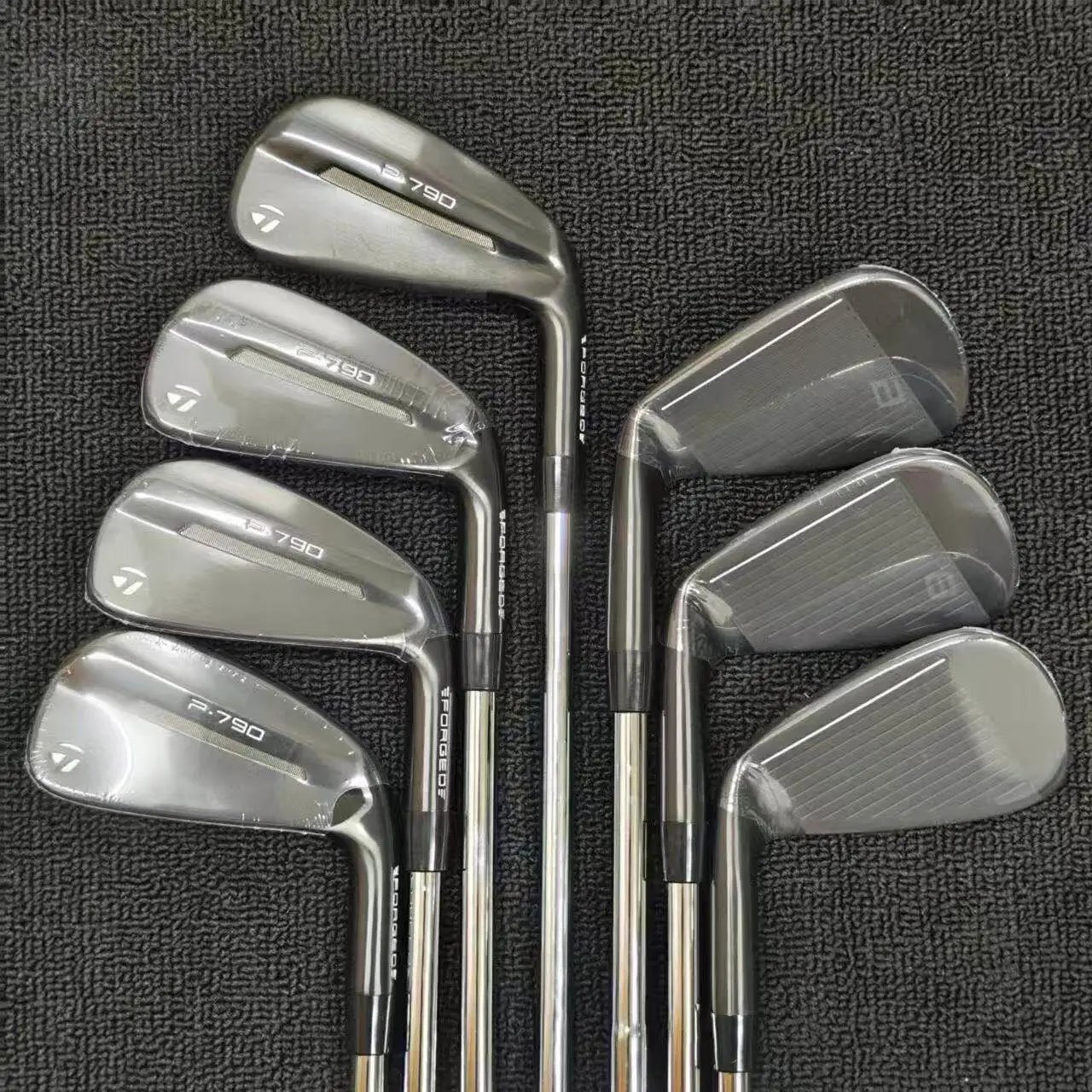 Black 7-piece with NSPRO 950GH Steel R