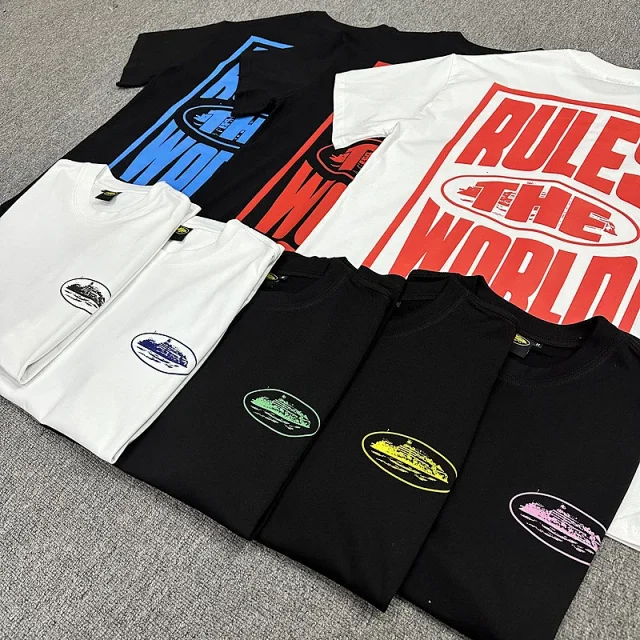 Corteiz T-Shirts Short Sleeve Logo Graphic T-Shirt product detail image 13