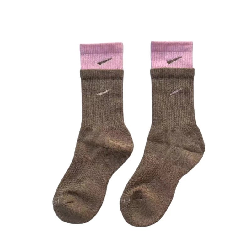Nike Socks — [high tube] curry-pink colorway — USFans Spreadsheet photo